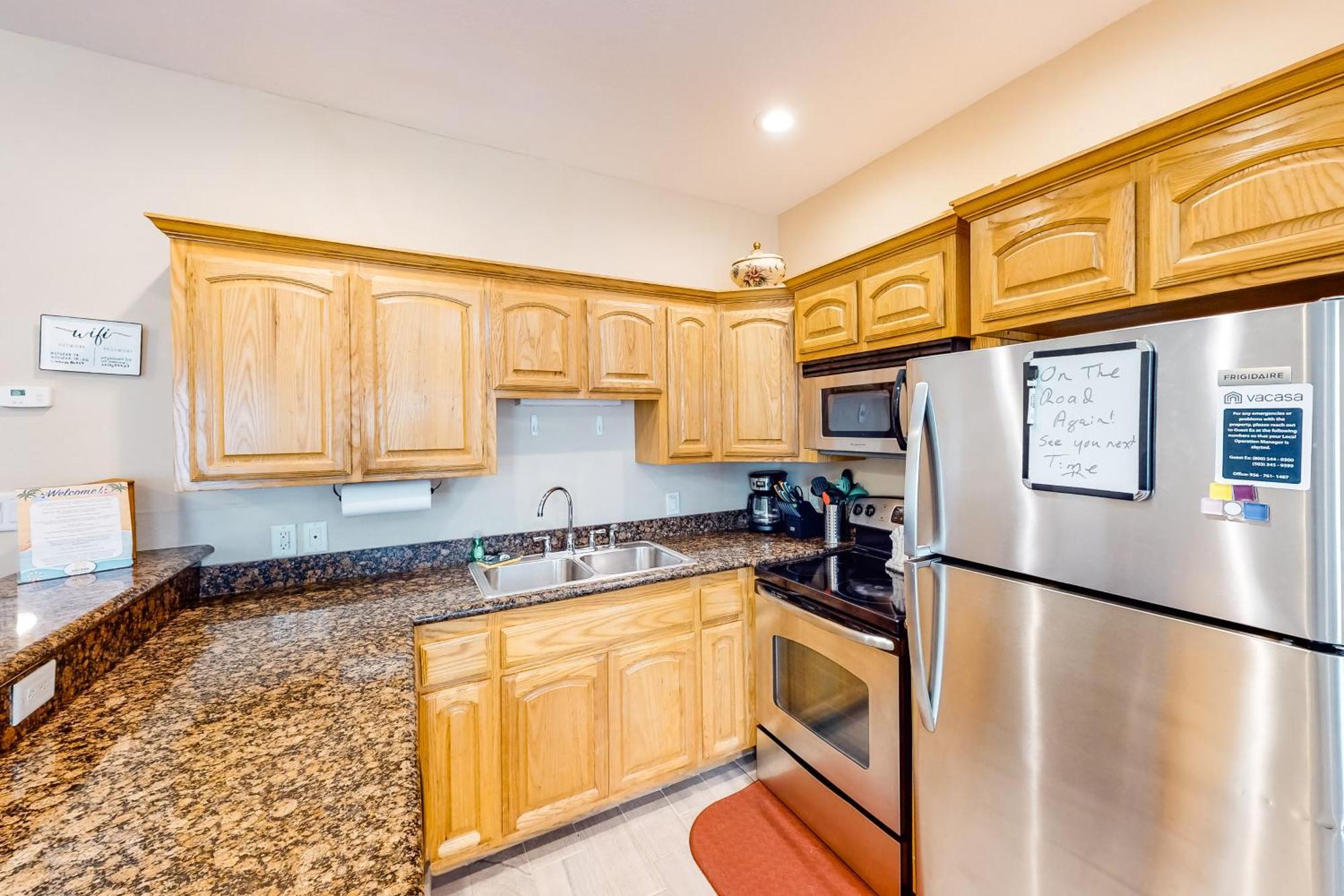 Ferienwohnung Marlin Street C South Padre Island Exterior foto