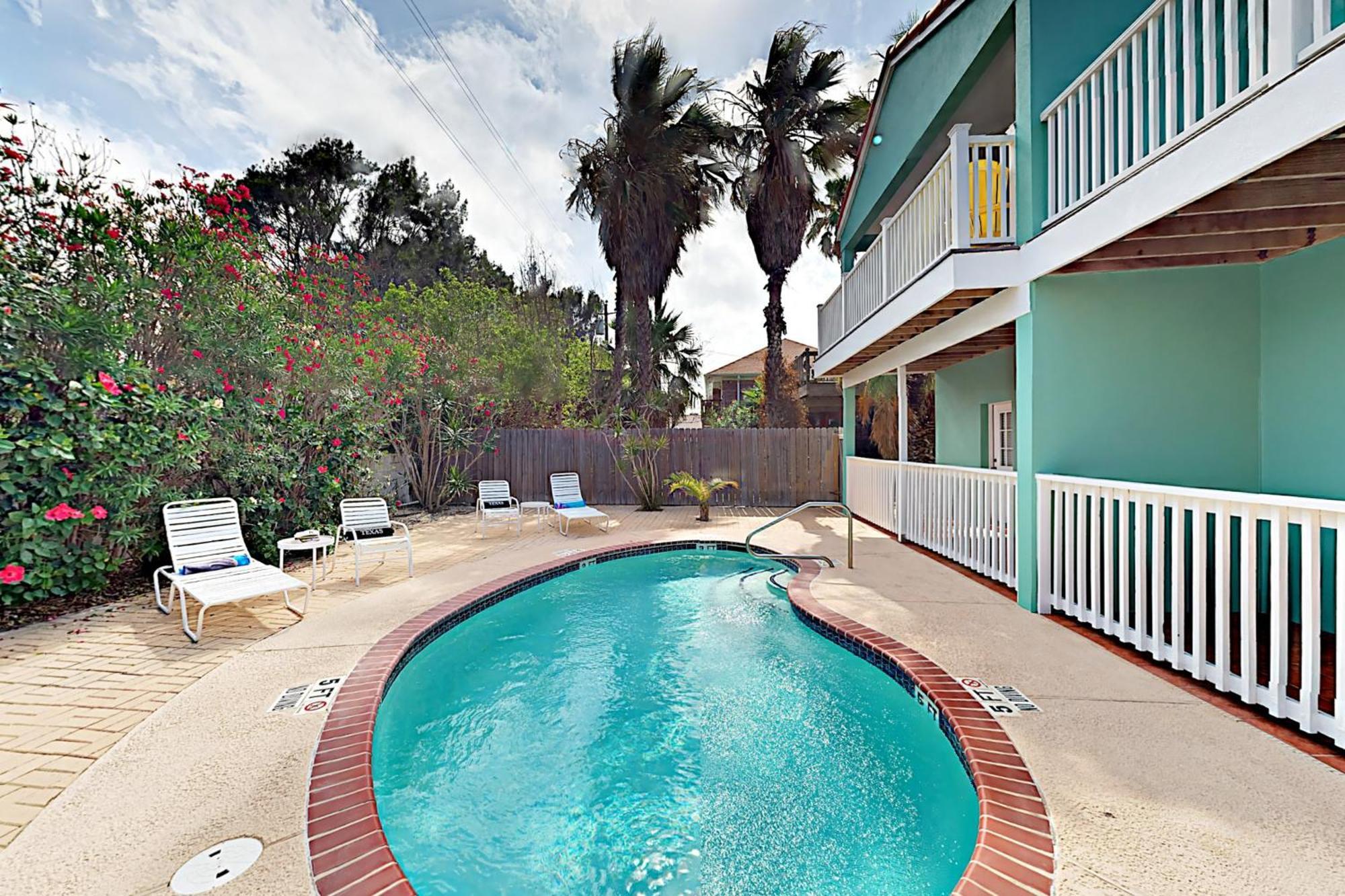 Ferienwohnung Marlin Street C South Padre Island Exterior foto