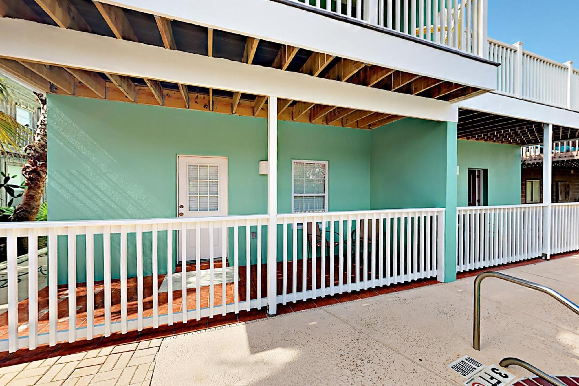 Ferienwohnung Marlin Street C South Padre Island Exterior foto