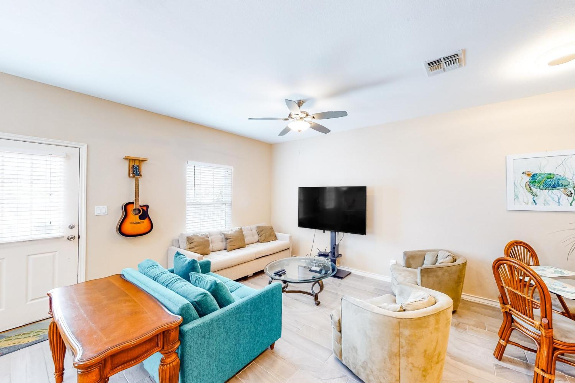 Ferienwohnung Marlin Street C South Padre Island Exterior foto