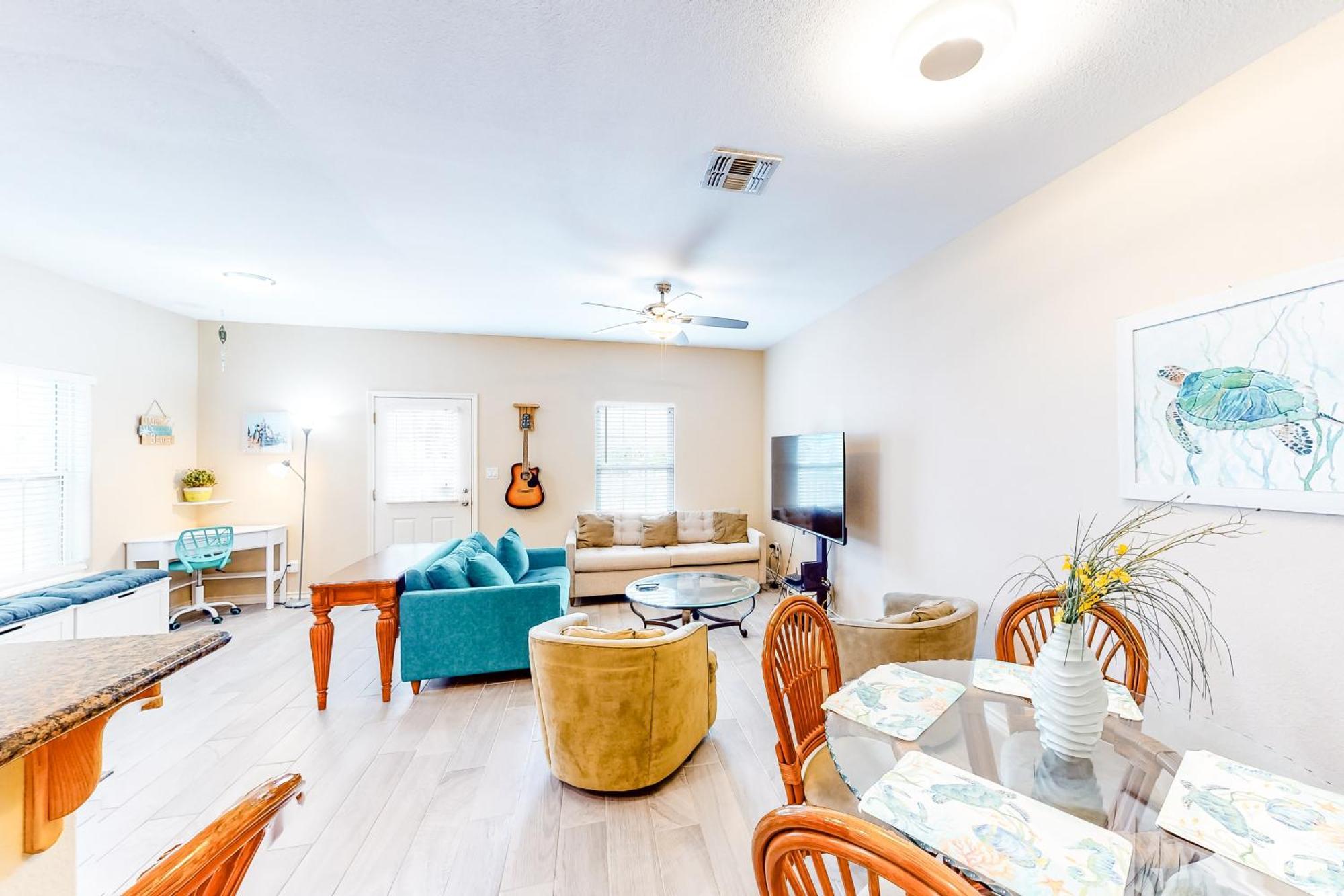 Ferienwohnung Marlin Street C South Padre Island Exterior foto