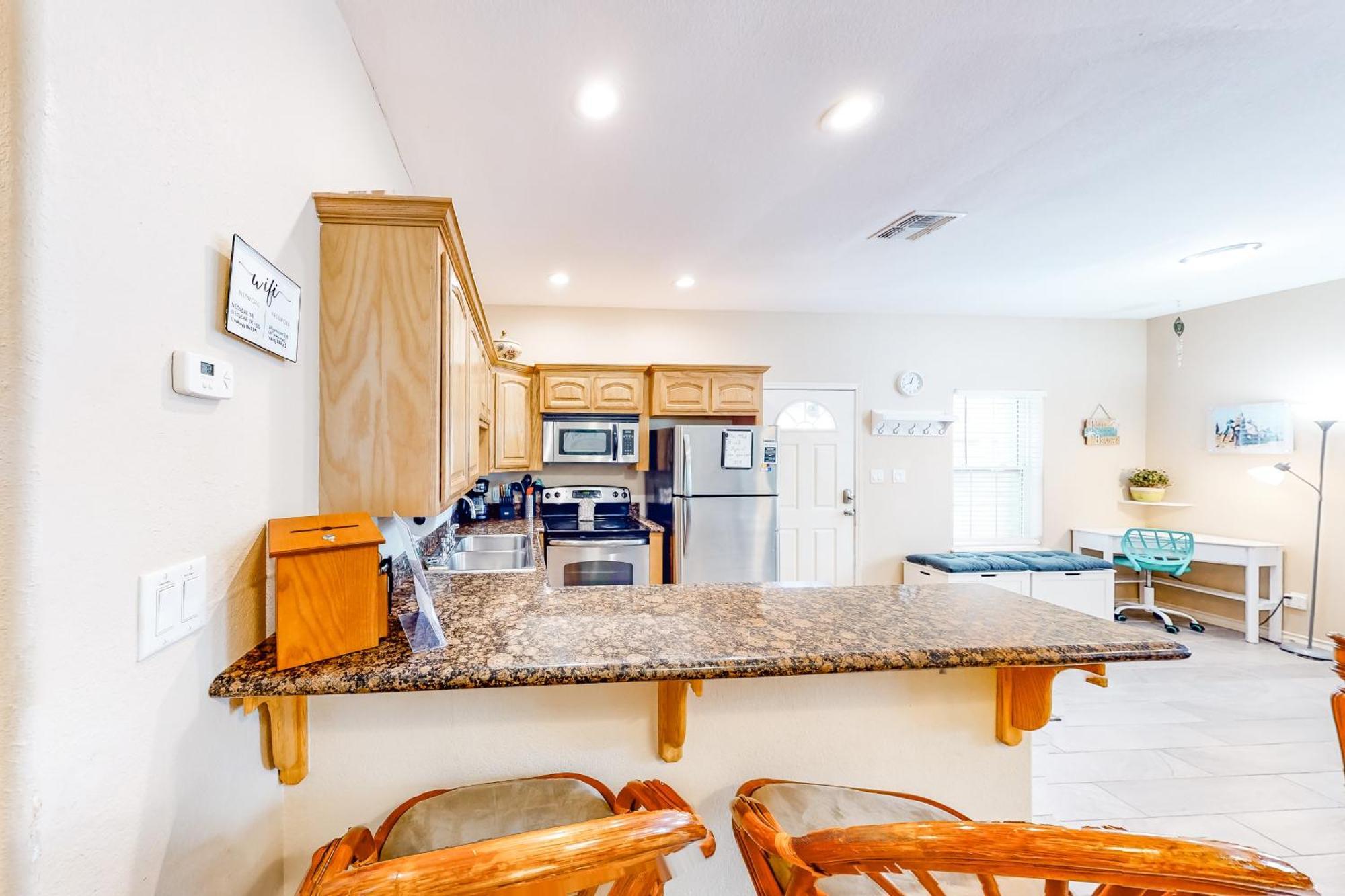 Ferienwohnung Marlin Street C South Padre Island Exterior foto