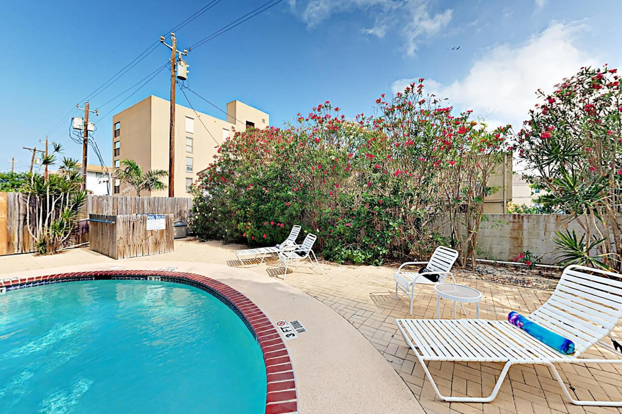 Ferienwohnung Marlin Street C South Padre Island Exterior foto